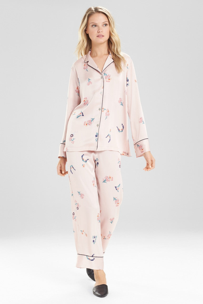 Papillon Print PJ - rose beige