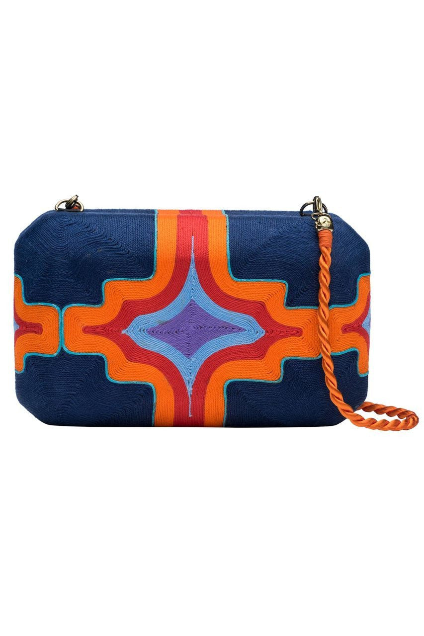 Beatriz Clutch Cayenne - cayenne
