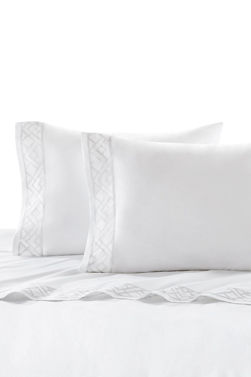 Tsuba Geo Sheet - White