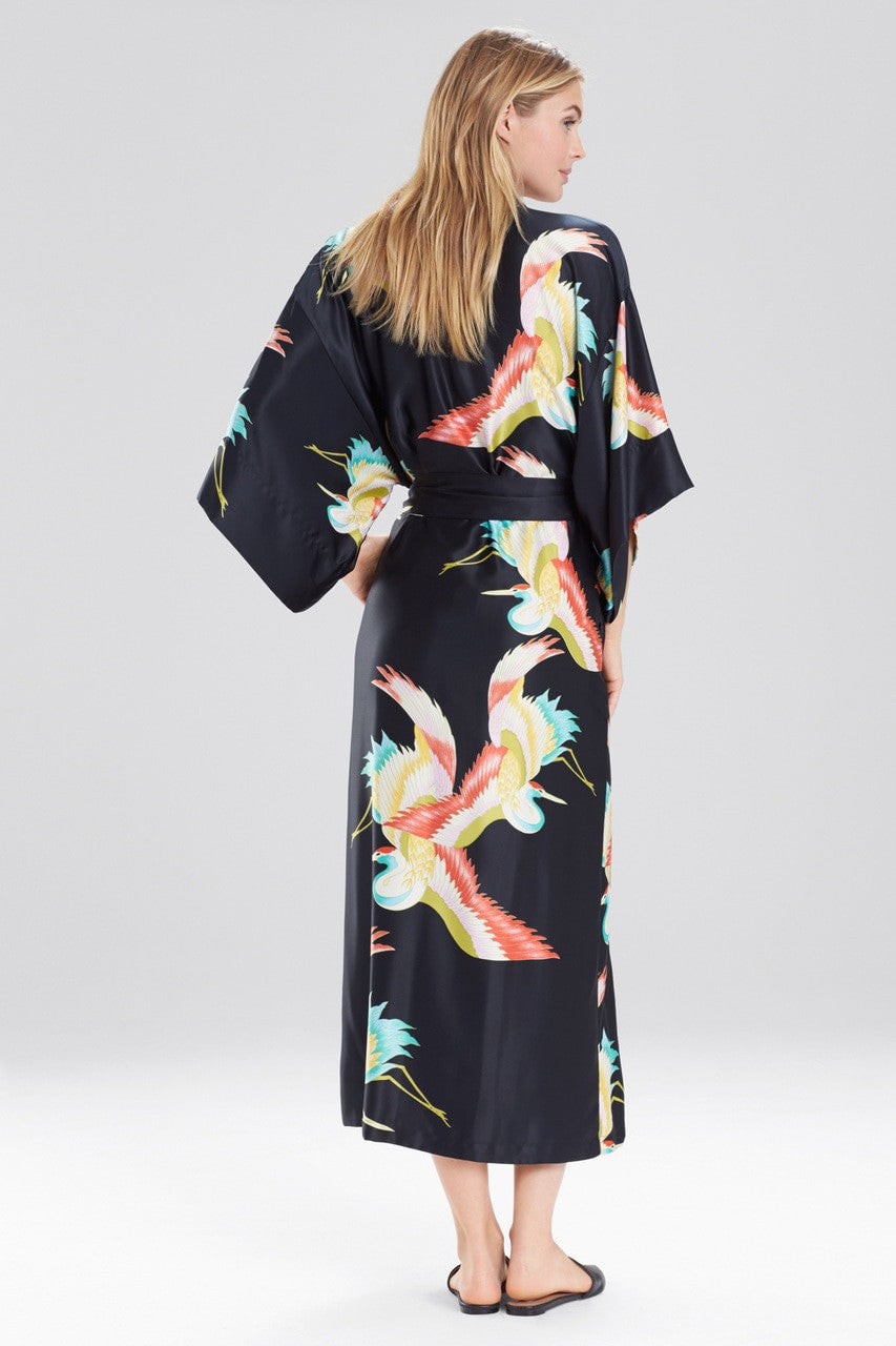 Vermillion Robe - Black