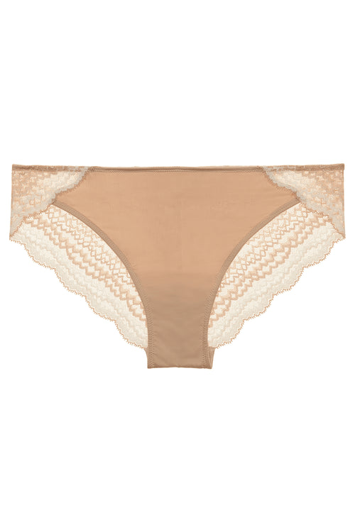 Breakout Bikini - café/lt ivory