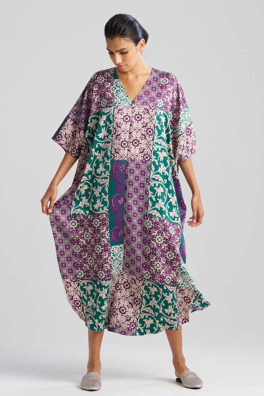 Tapestry Zip Caftan