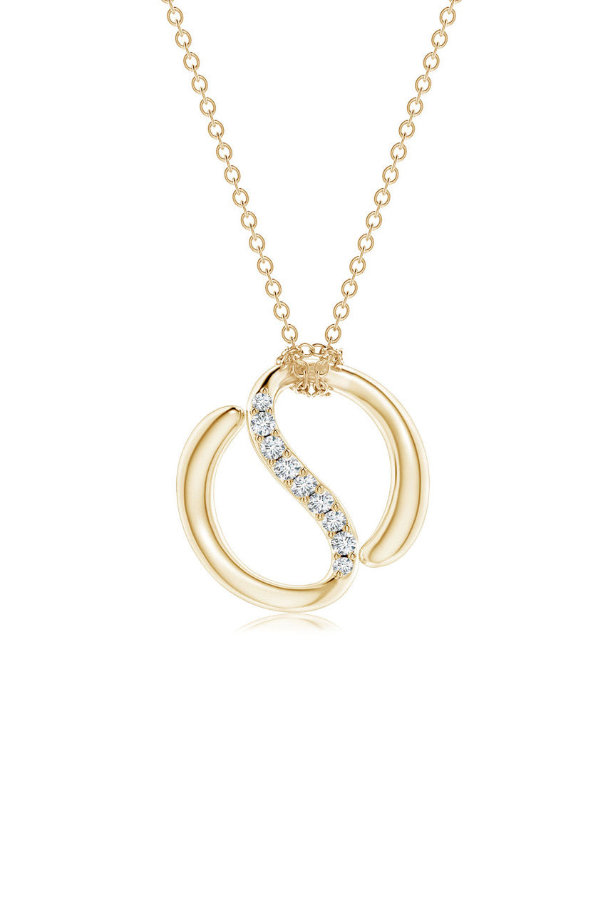 14K Yellow Gold
