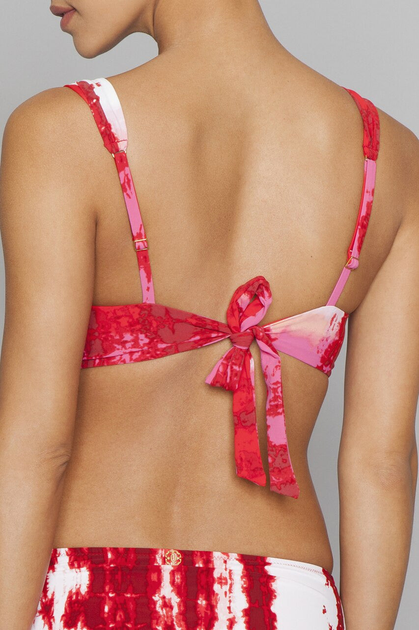 Full Coverage Ocean Cloud Pink Top - ocean cloud pink