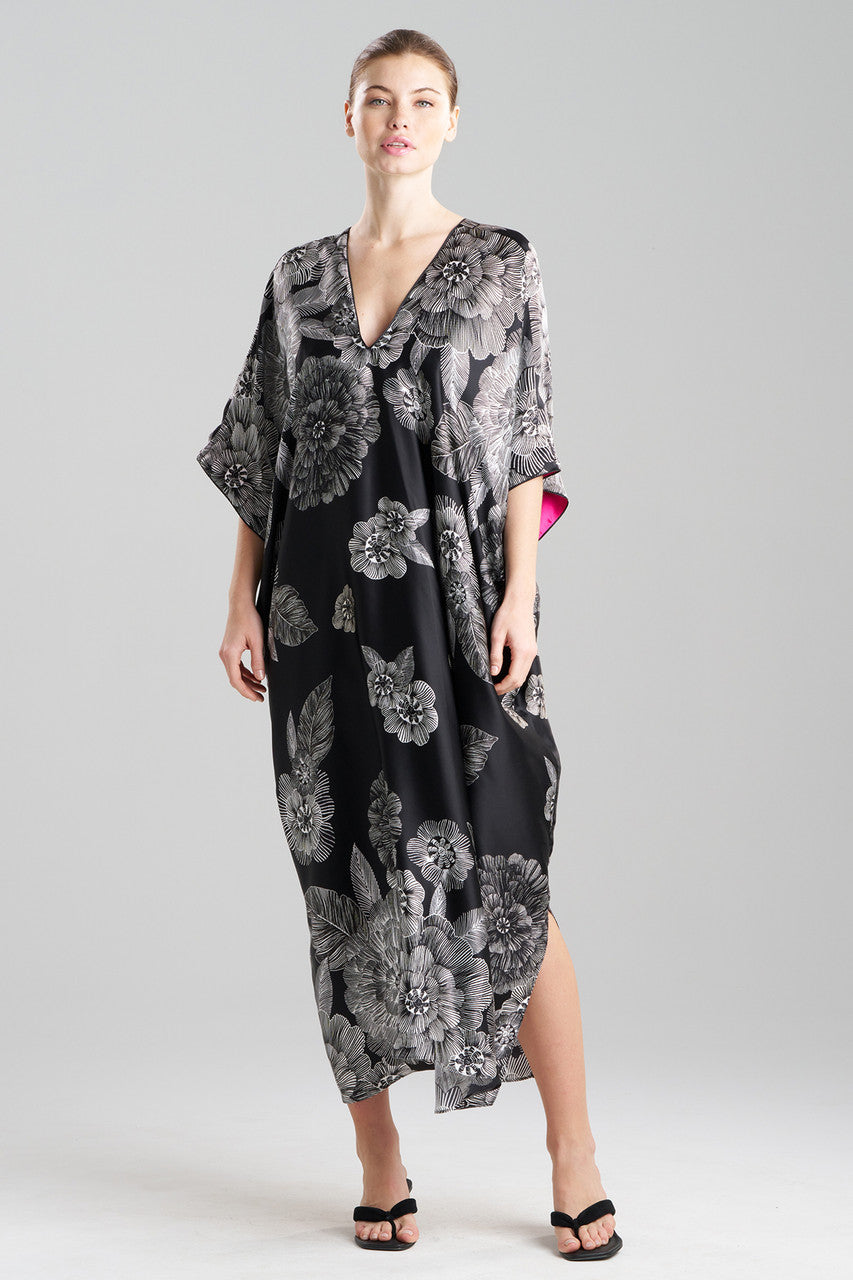 Miyoshi Cocoon Silk Caftan