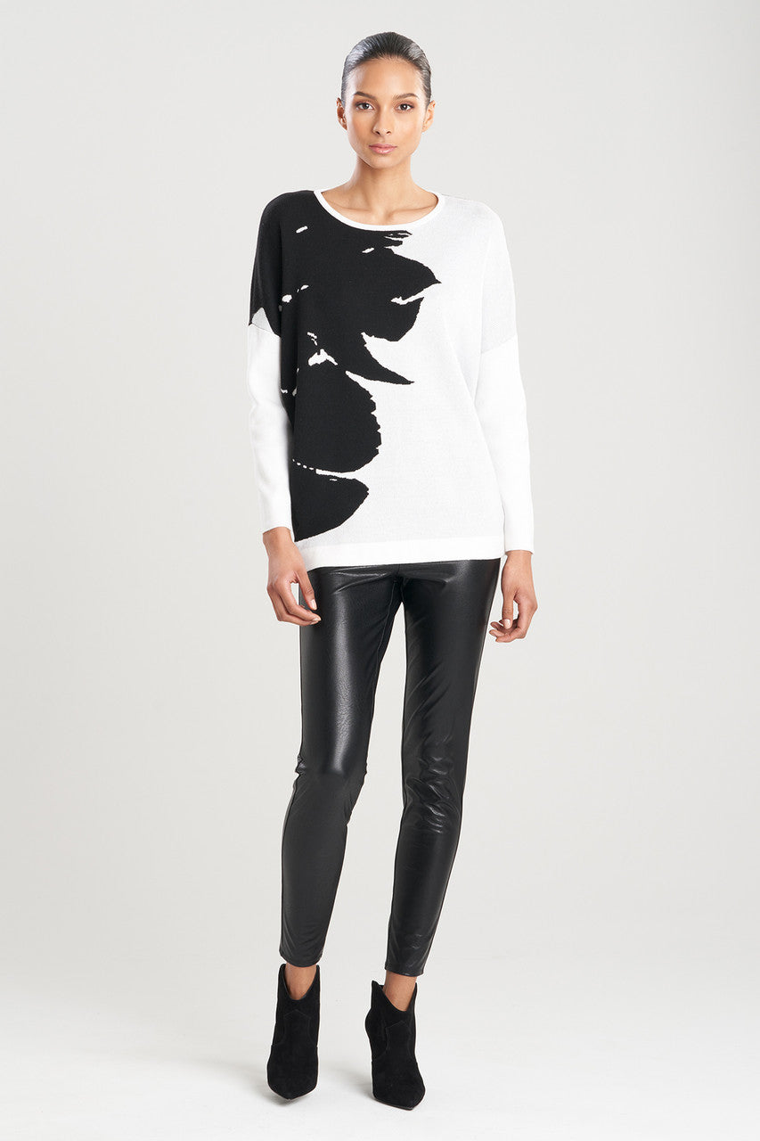 Black/Ivory
