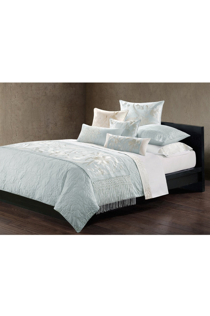 Mantones De Manila Duverlet - asul blue