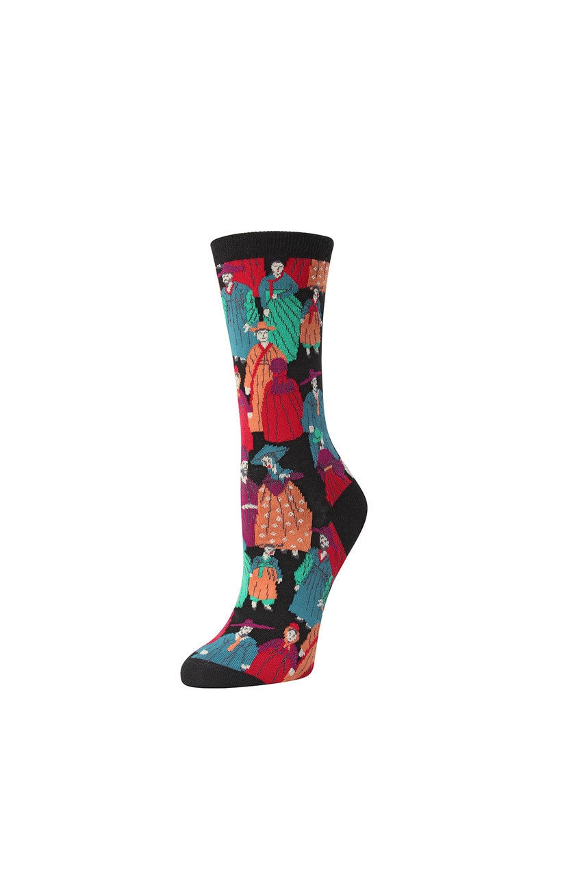 Dynasty Socks - Black