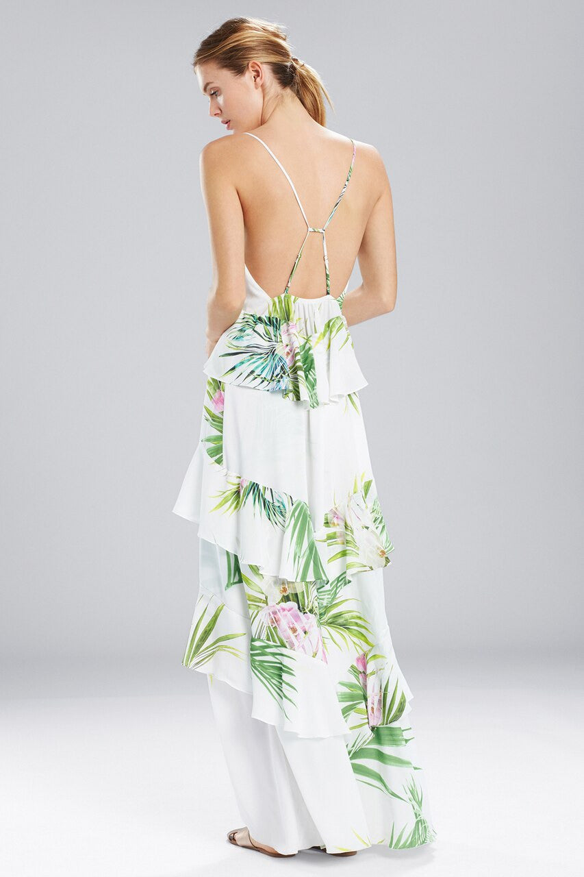 Orchid Maxi Dress - warm white