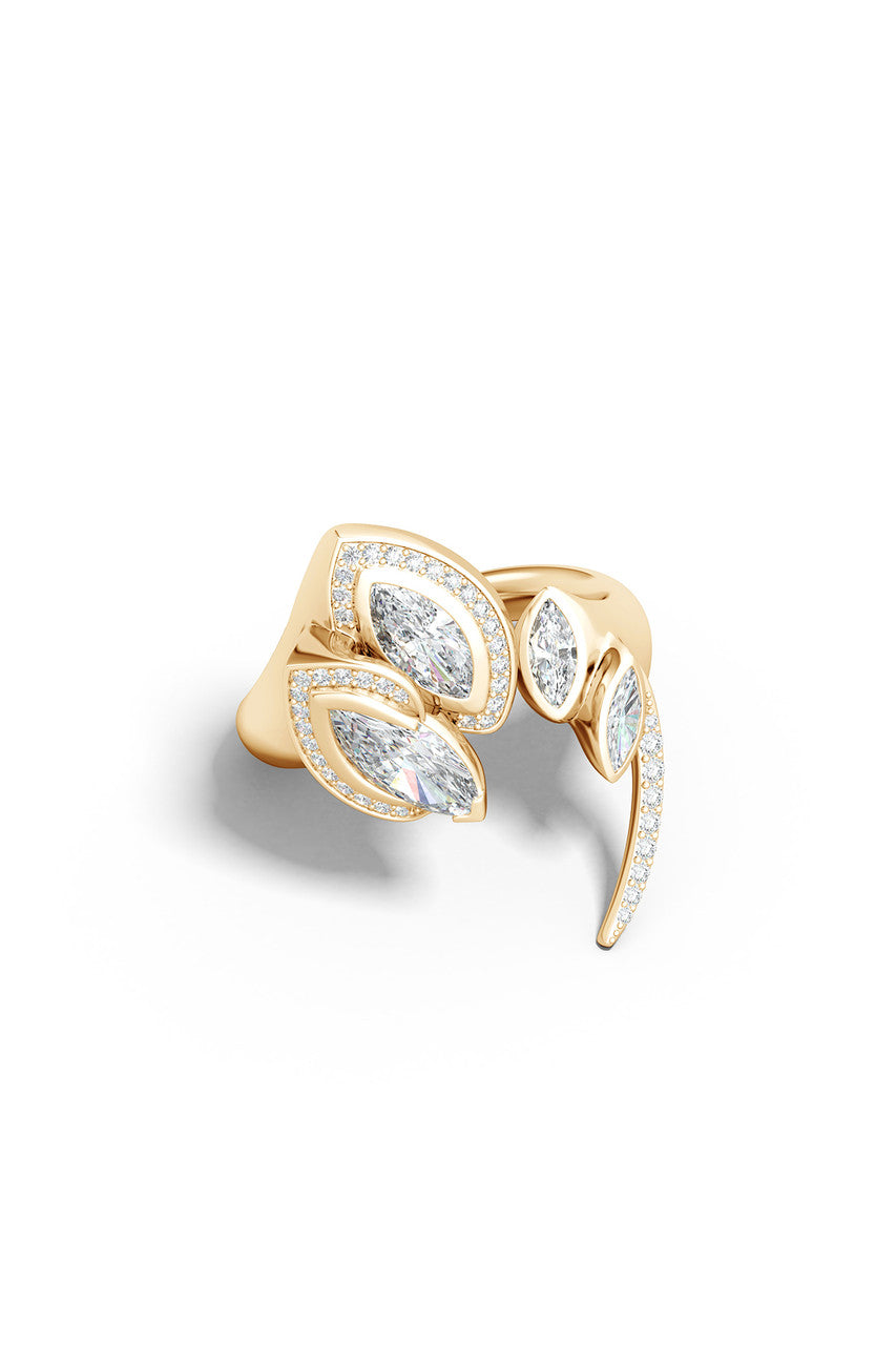 14K Yellow Gold