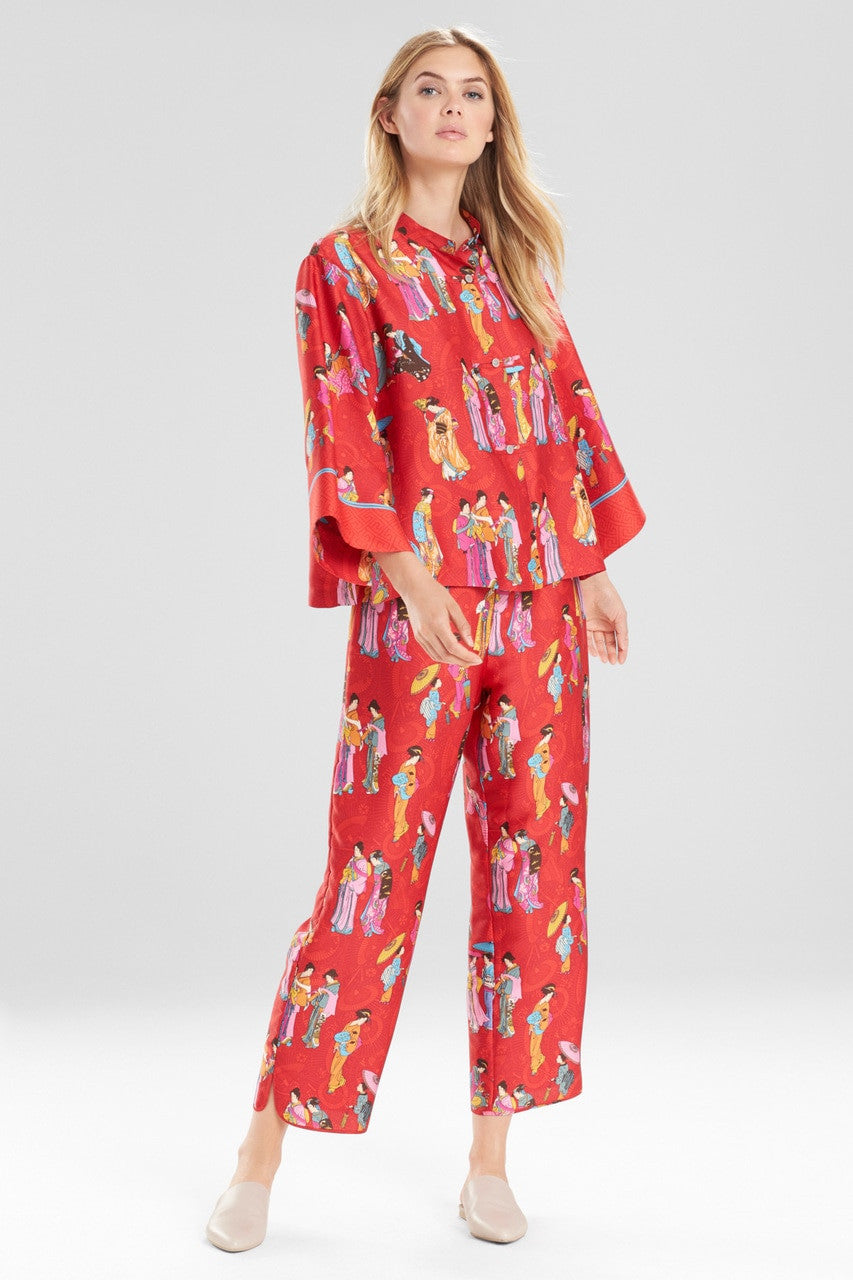 Geisha PJ - red