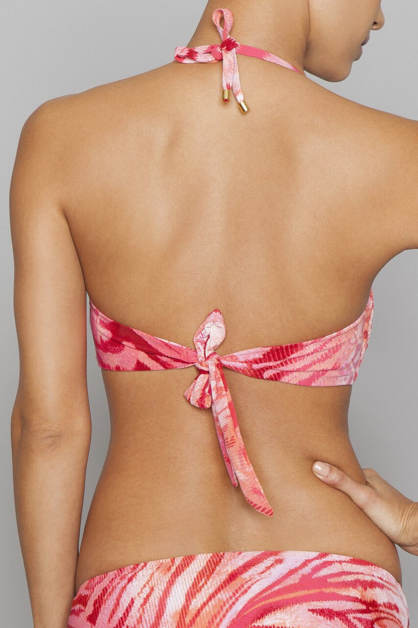 Dara Print Dragon Bandeau - dara print