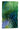 Tropical Floral Beach Towel - blue/green