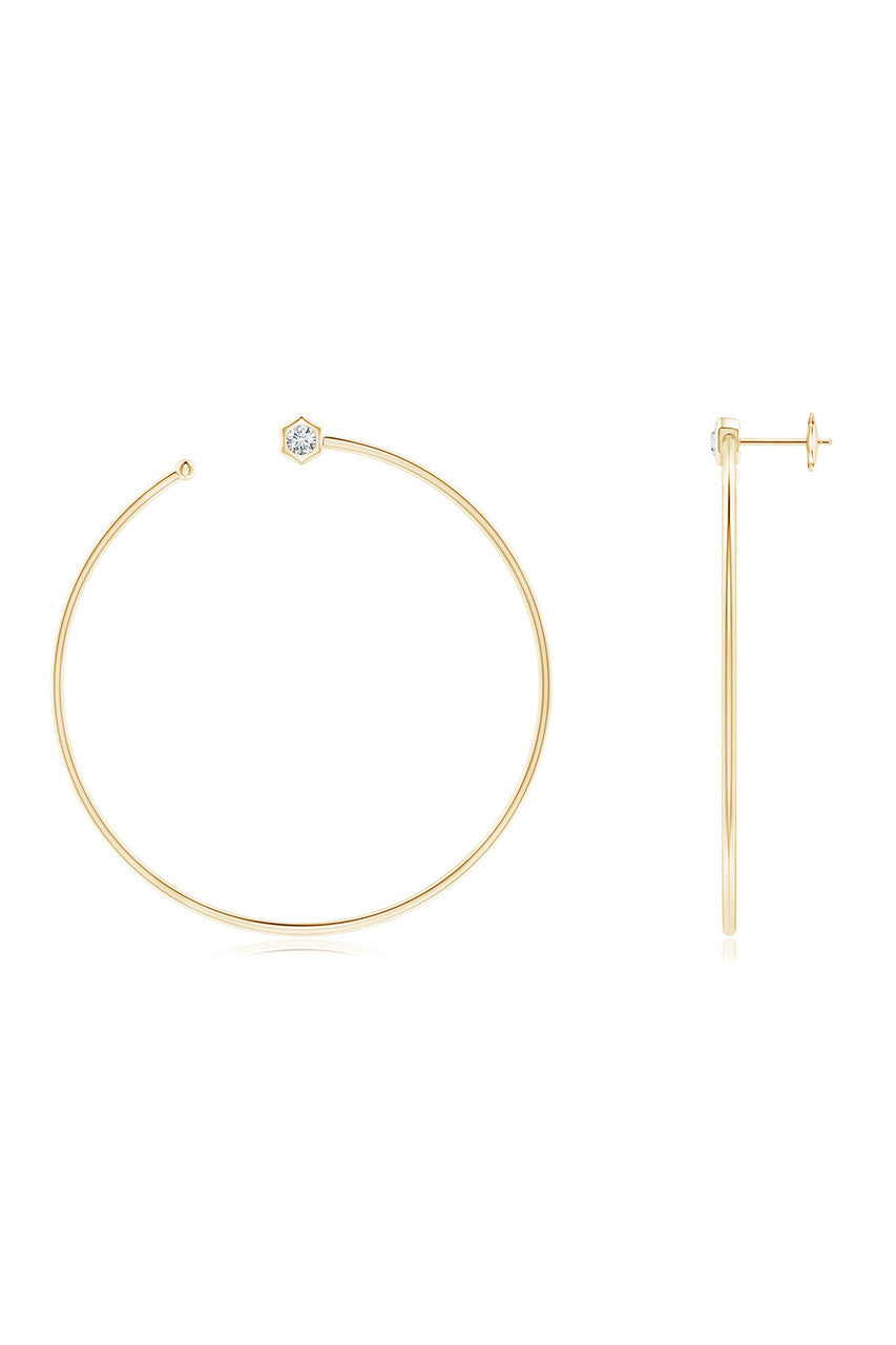 14K Yellow Gold