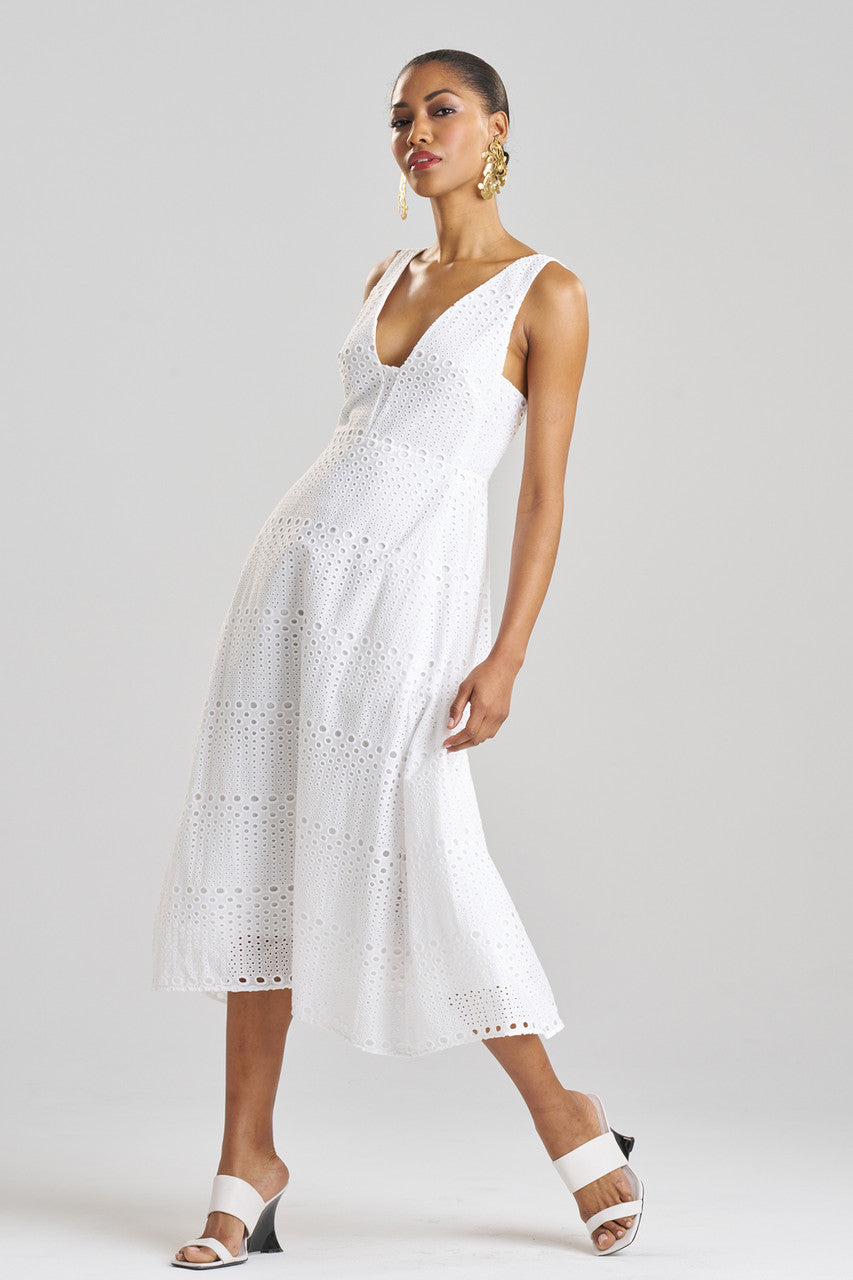 Round Eyelet Dress
