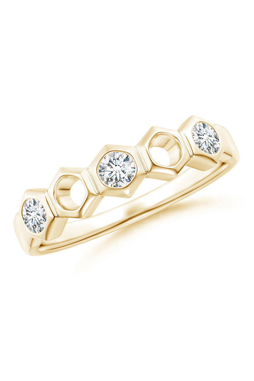 14K Yellow Gold