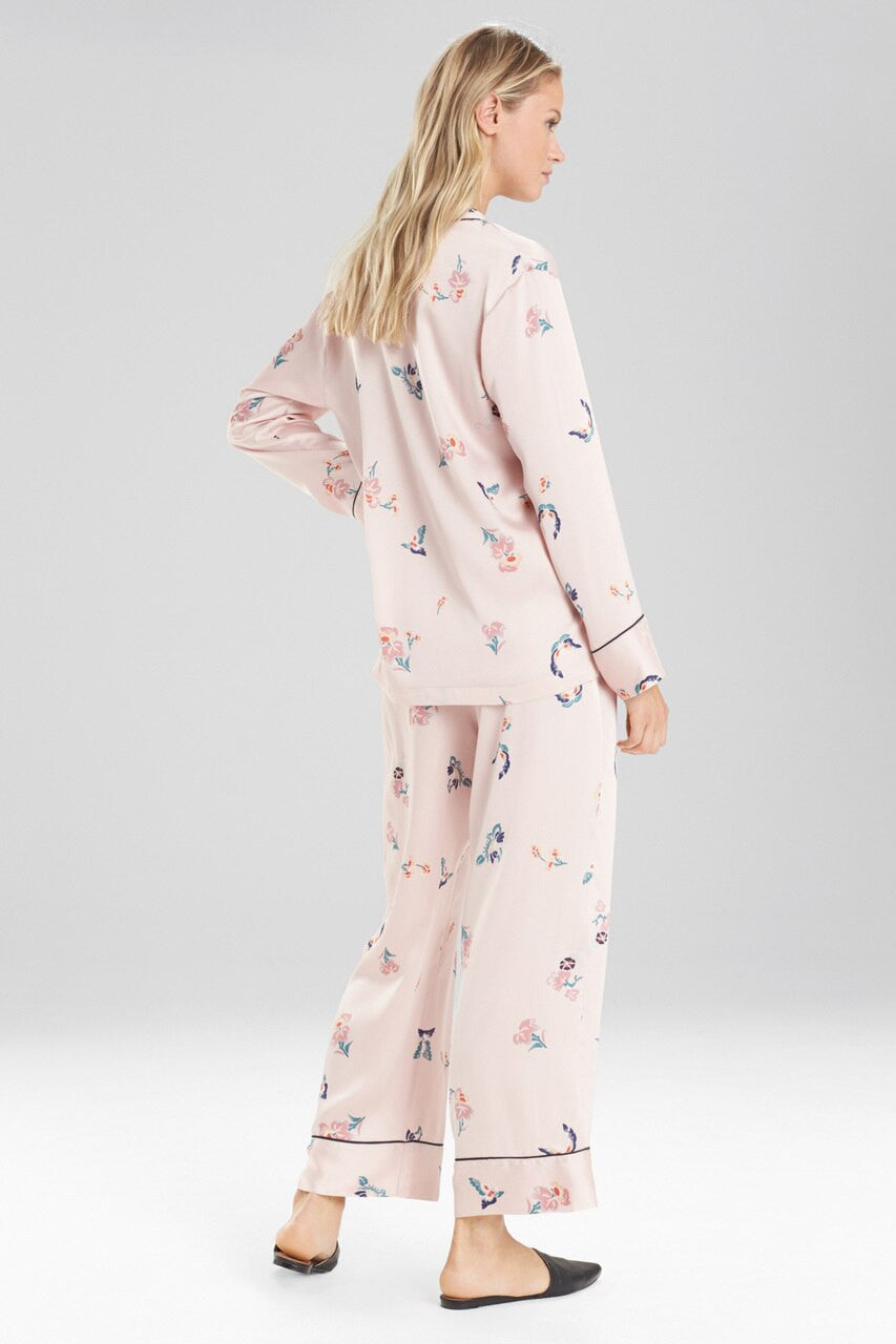 Papillon Print PJ - rose beige