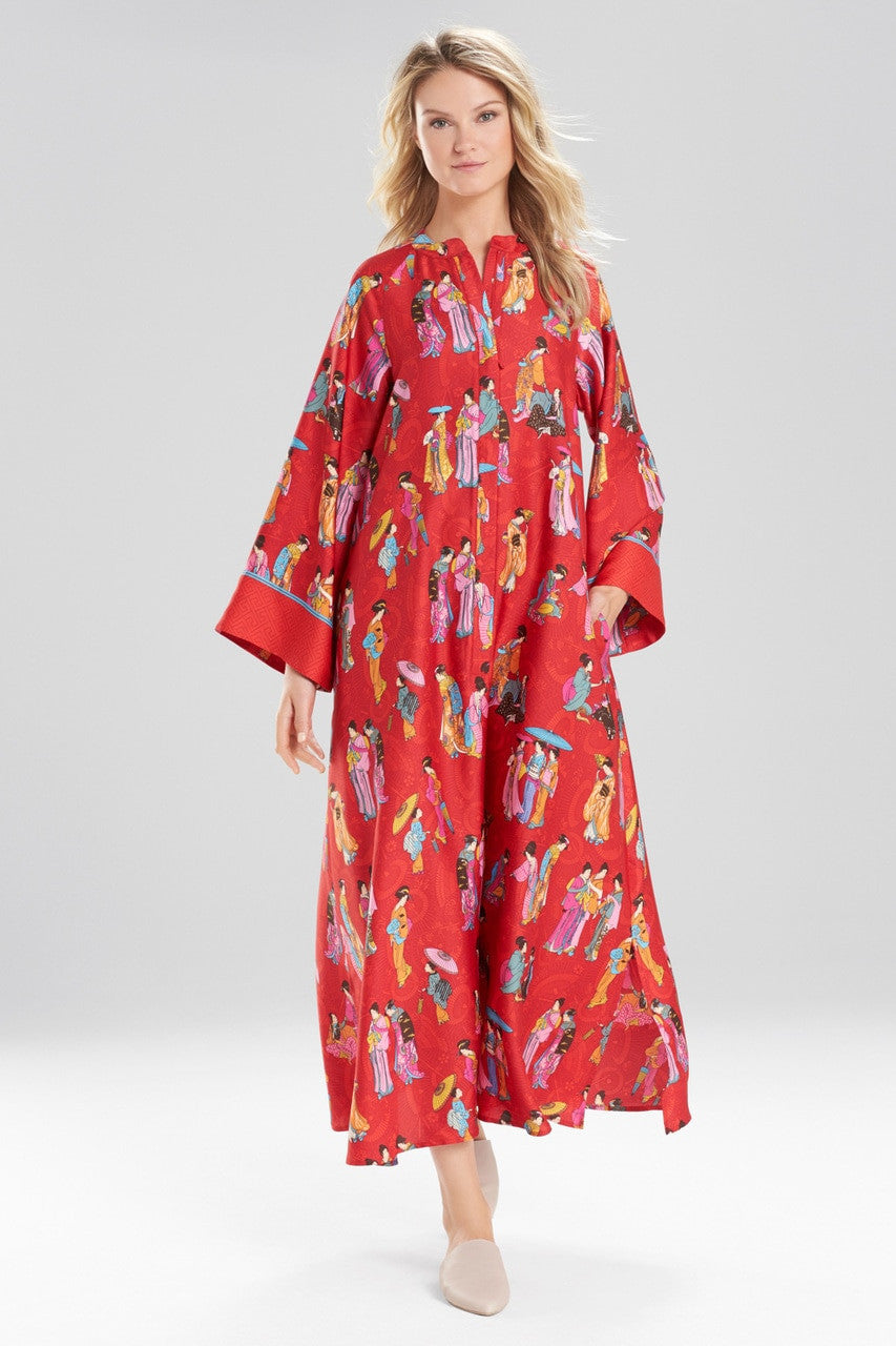 Geisha Caftan - red