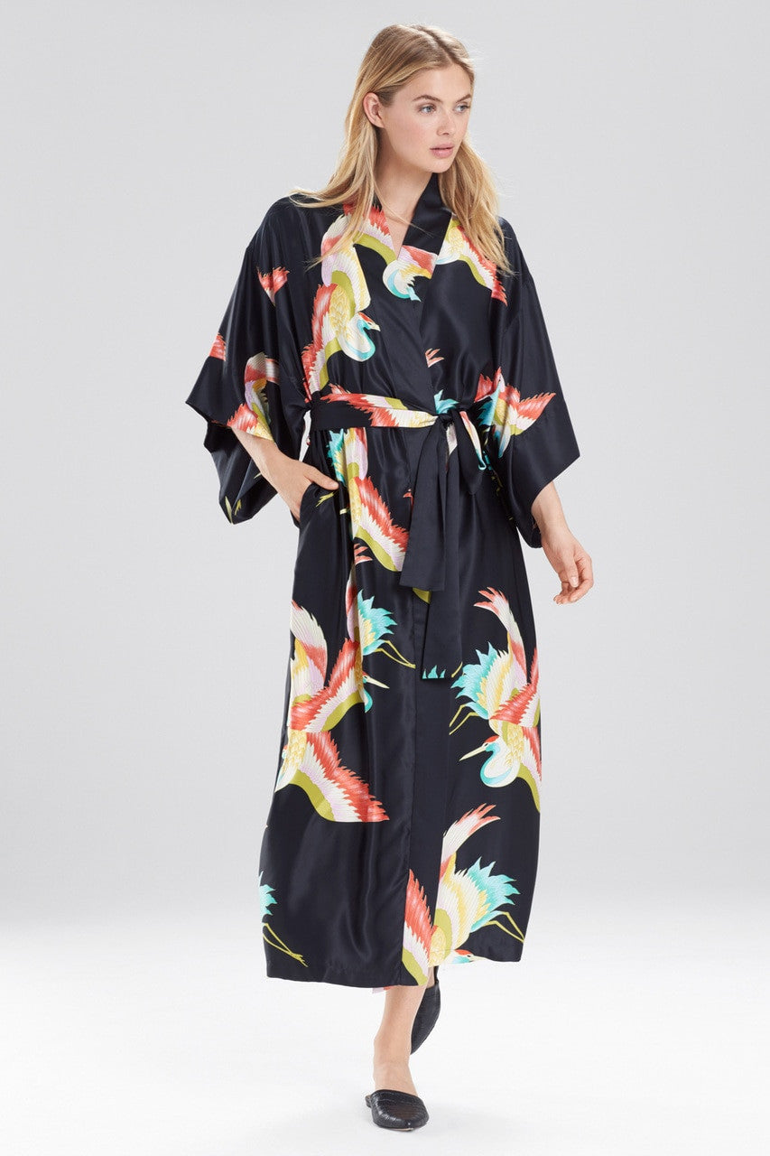 Vermillion Robe - Black