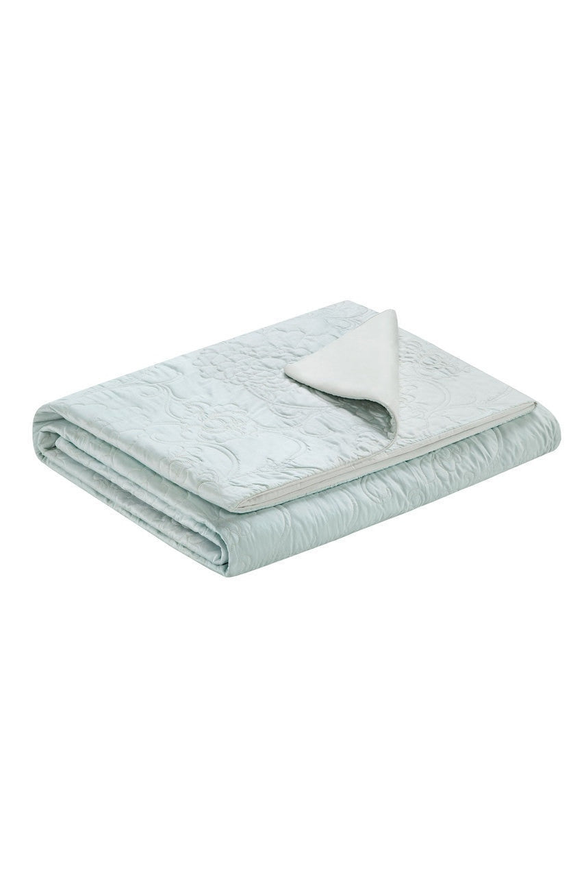 Mantones De Manila Duverlet - asul blue