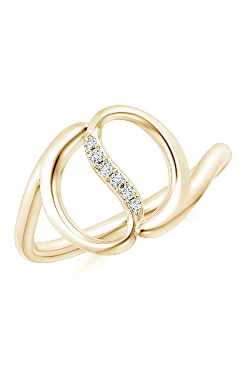 14K Yellow Gold