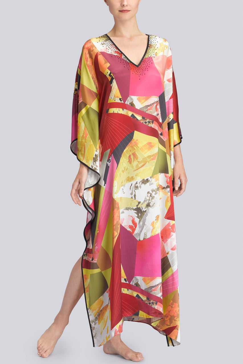 Abstract Geo Caftan - multi
