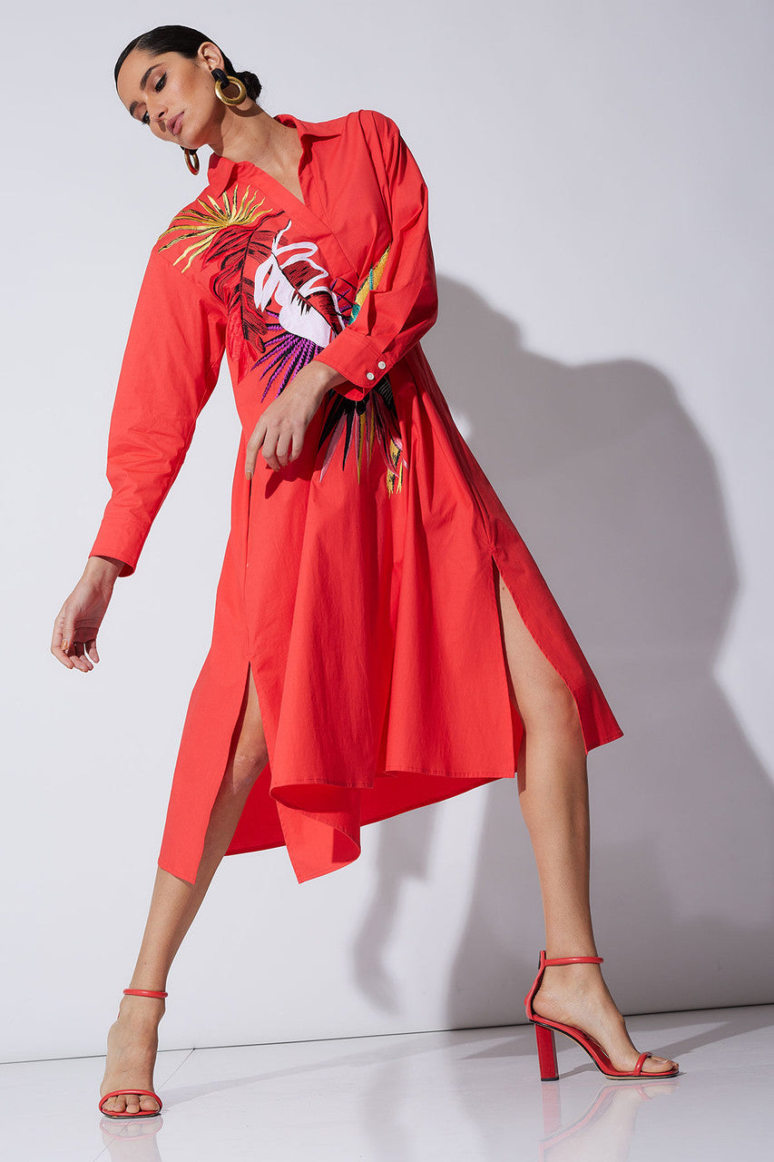 Bright Heather Coral