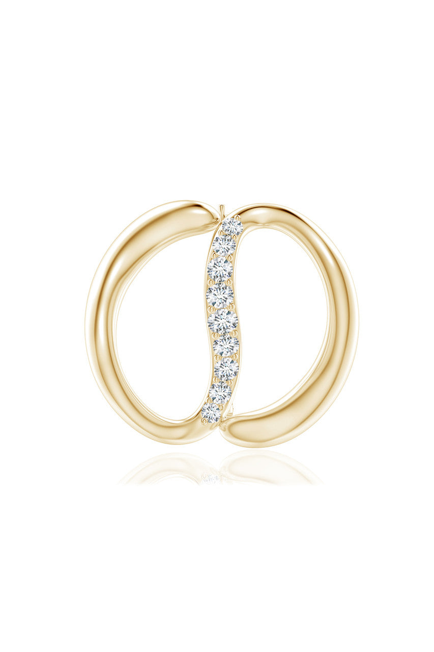 14K Yellow Gold