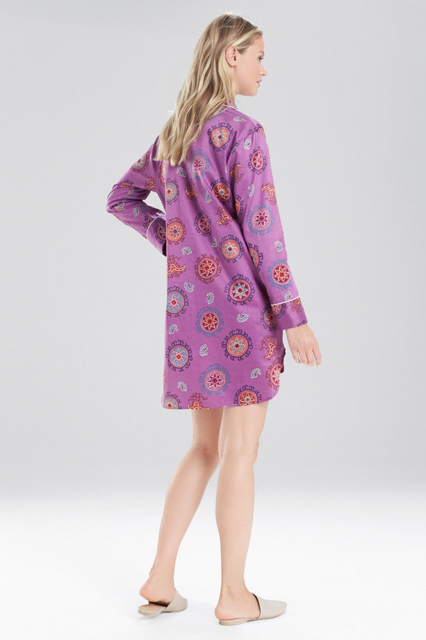 Myan Sleepshirt - mauve
