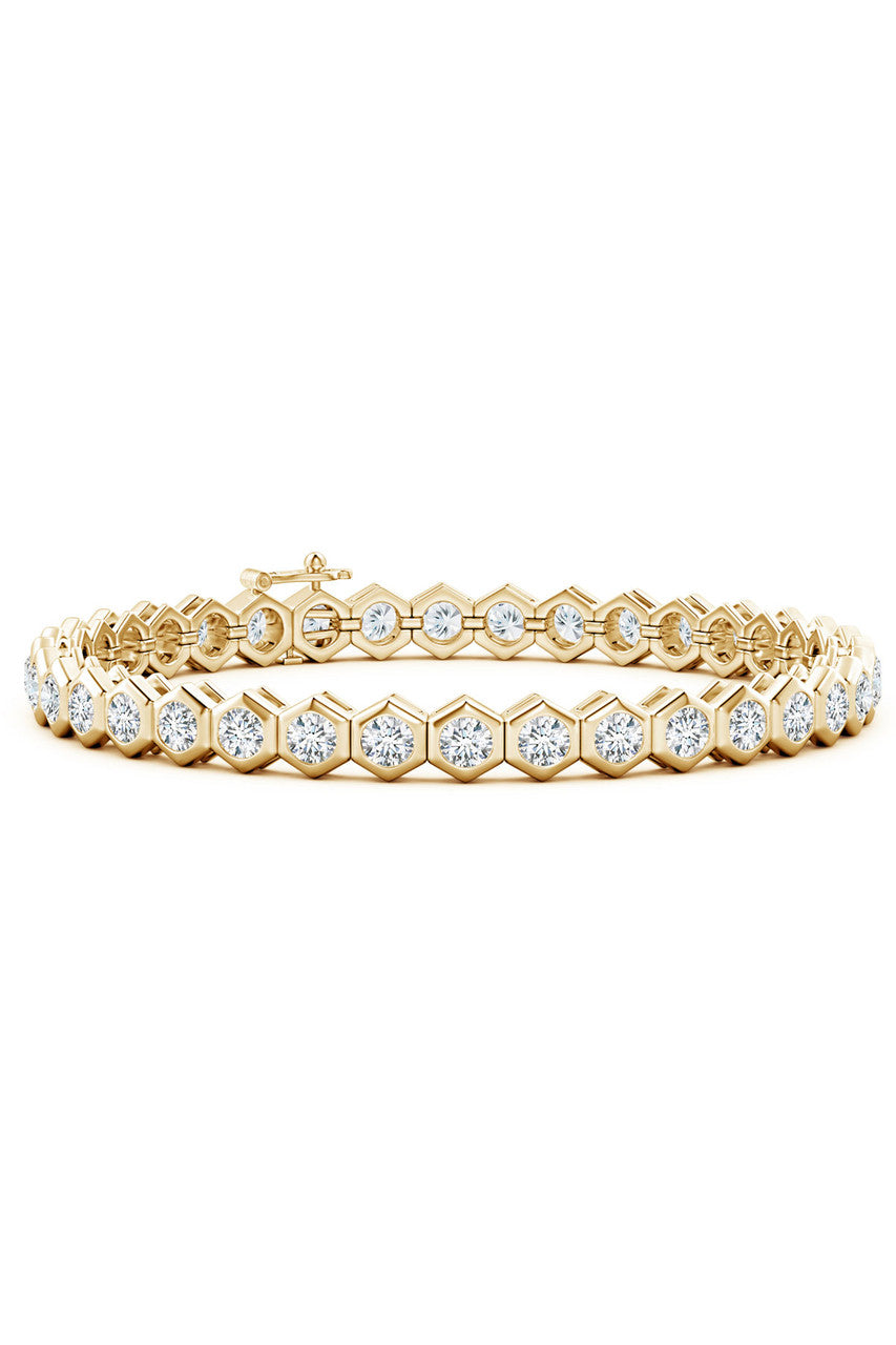 14K Yellow Gold