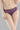 Sheer Jacquard Bikini - deep iris
