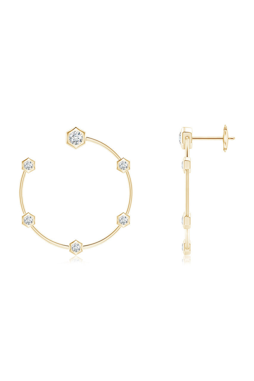 14K Yellow Gold