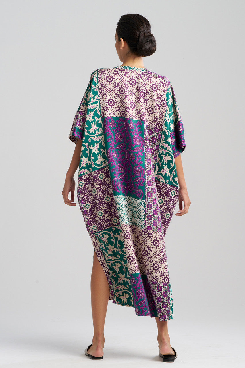 Tapestry Zip Caftan