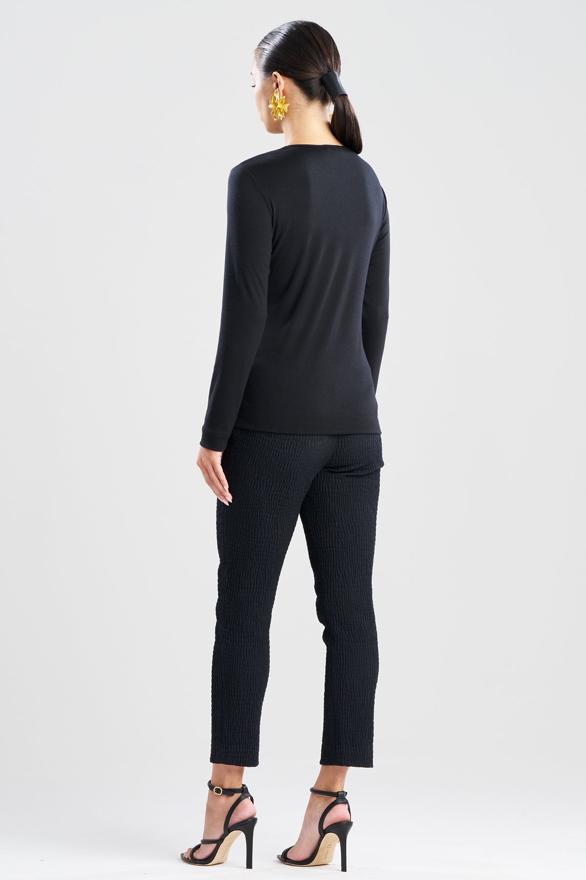 Layering Jersey Long Sleeve Crew Neck