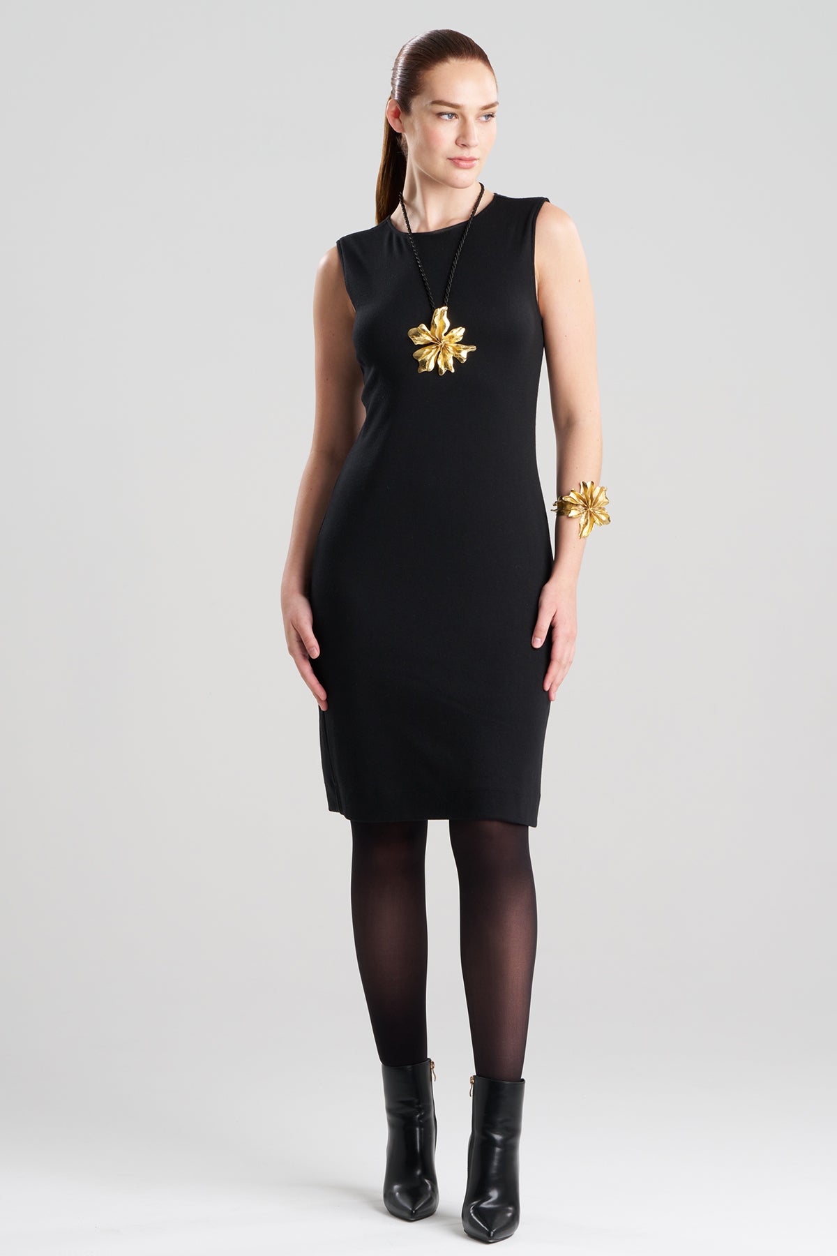 Layering Jersey Sleeveless Dress