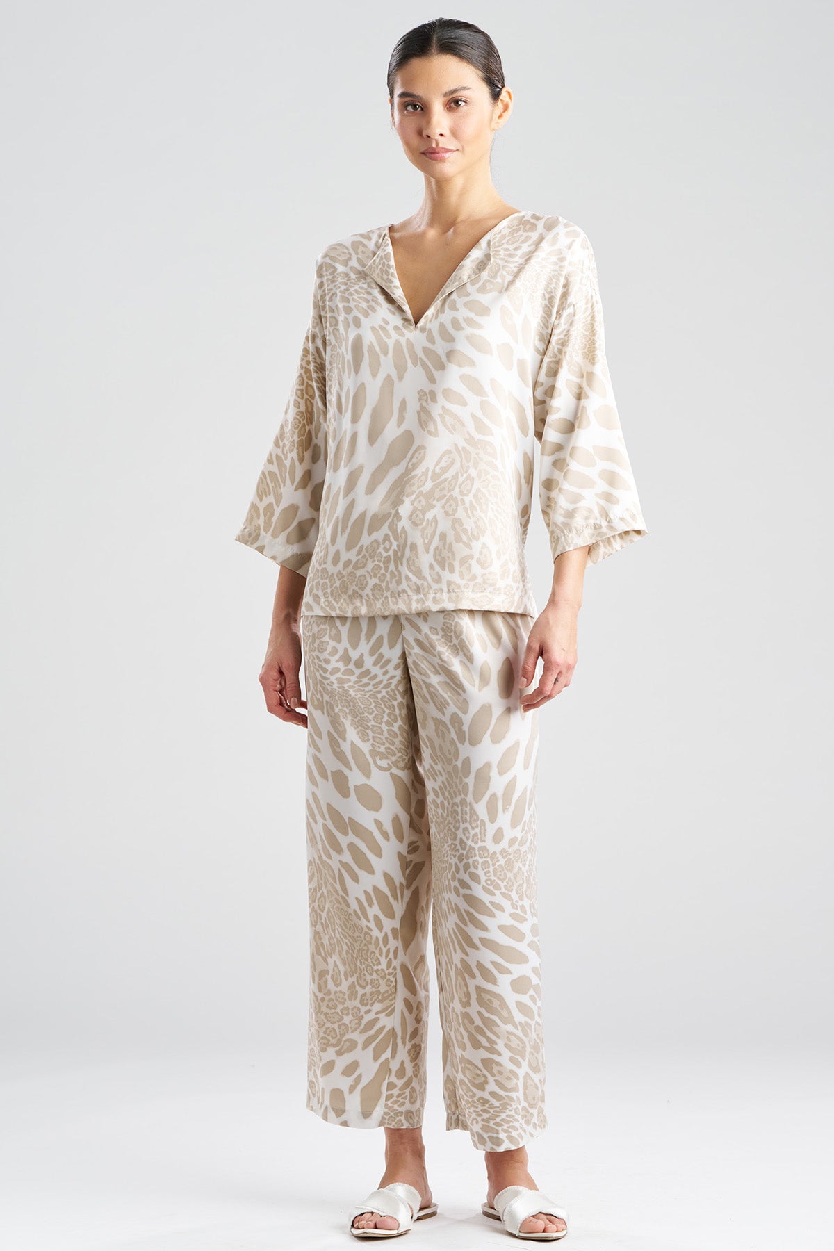 Luxe Leopard Pullover PJ