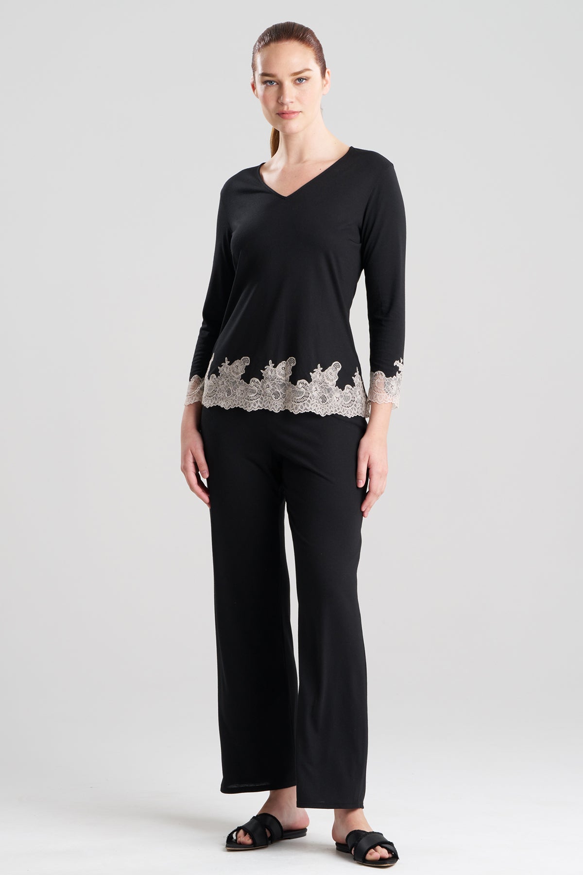 Luxe Shangri-La TENCEL™ Long Sleeve PJ