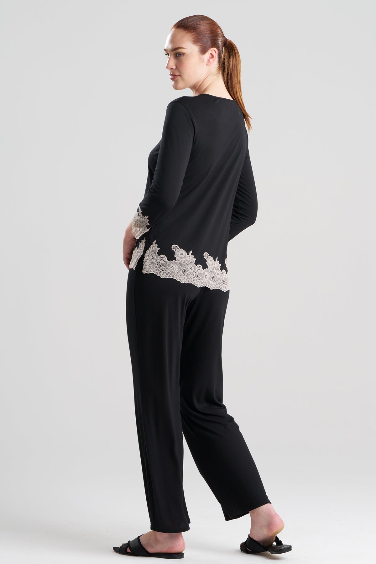 Luxe Shangri-La TENCEL™ Long Sleeve PJ