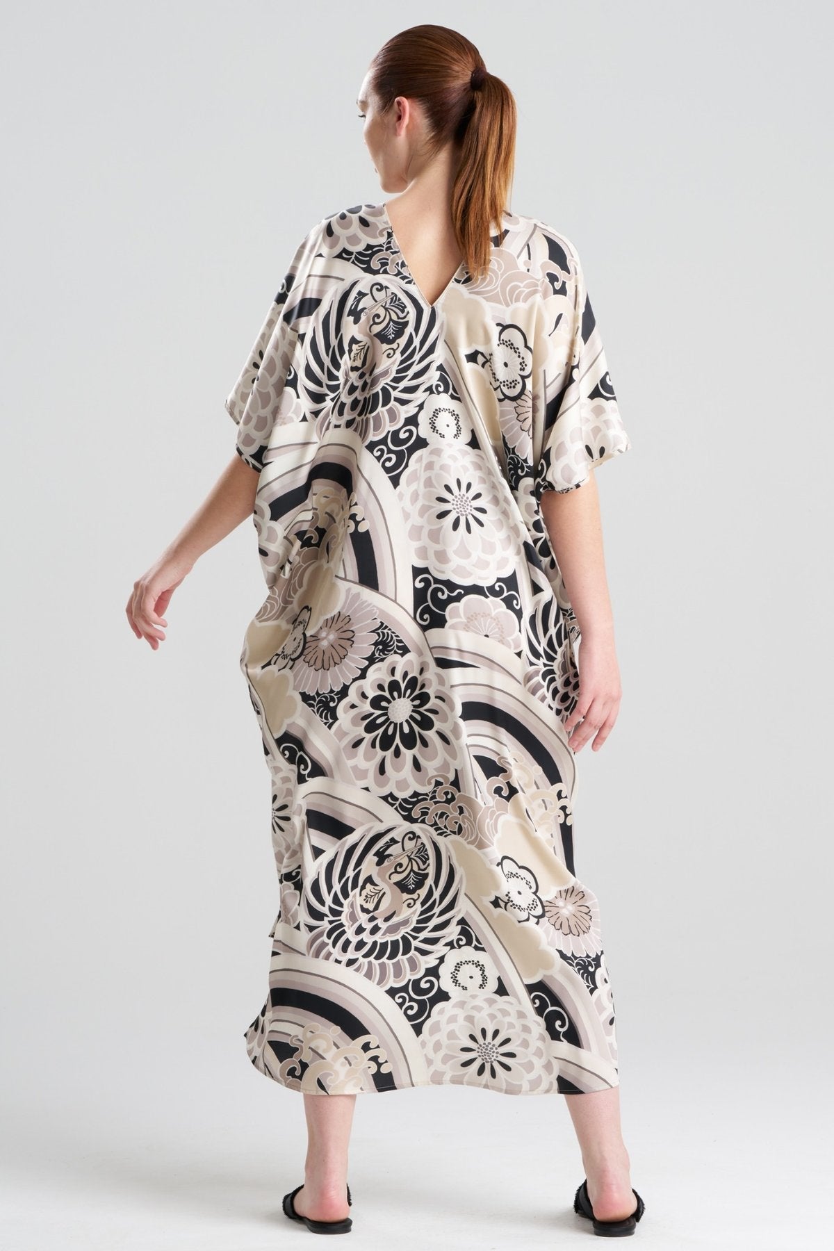 Medallion V-Neck Caftan