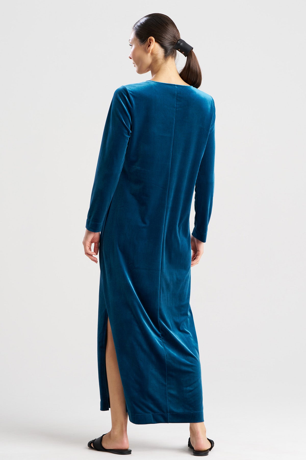 Natalie Velvet Lounger