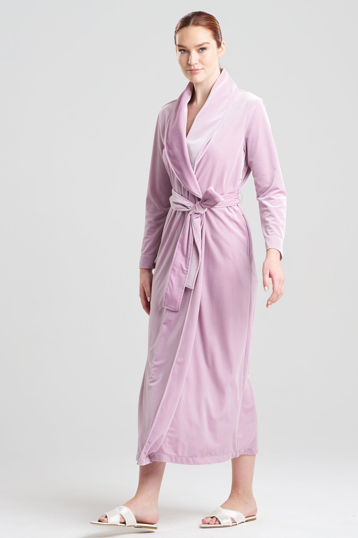 Natalie Velvet Robe