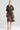 Niji Tie Dye Taffeta Belted Shirtdress