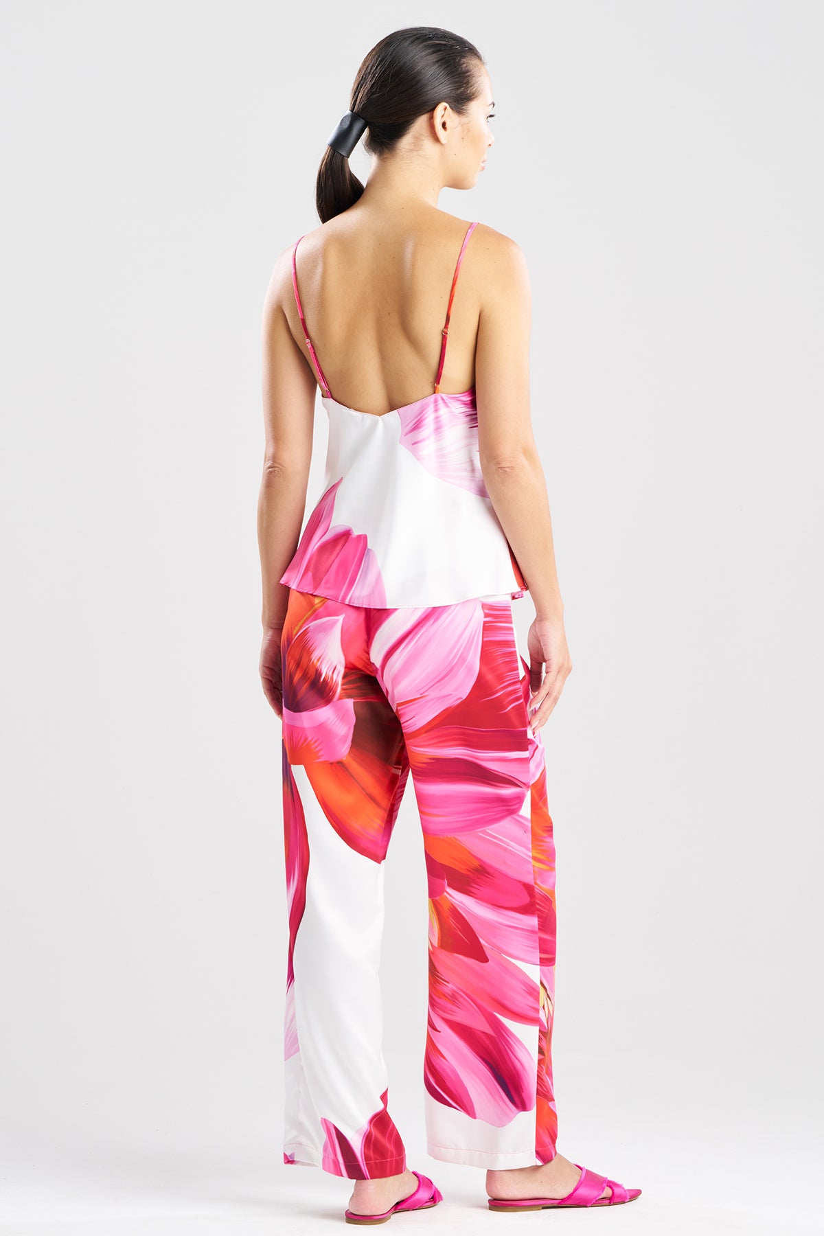 Palau Printed Charmeuse Cami PJ