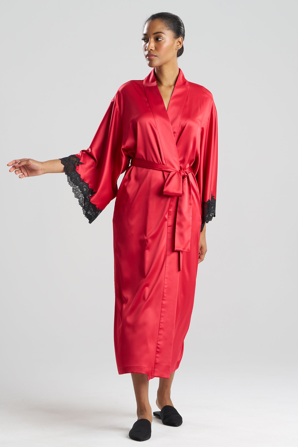 Peony Glamour Robe