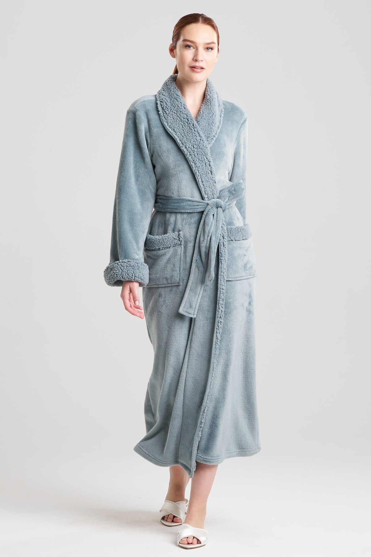 Plush Sherpa Robe
