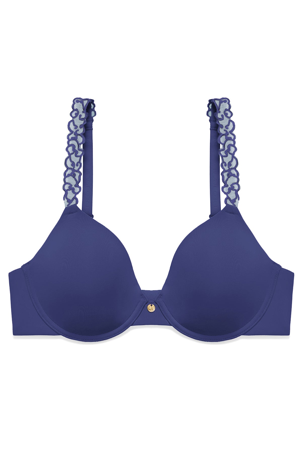 Pure Luxe Custom Coverage Contour Underwire Bra