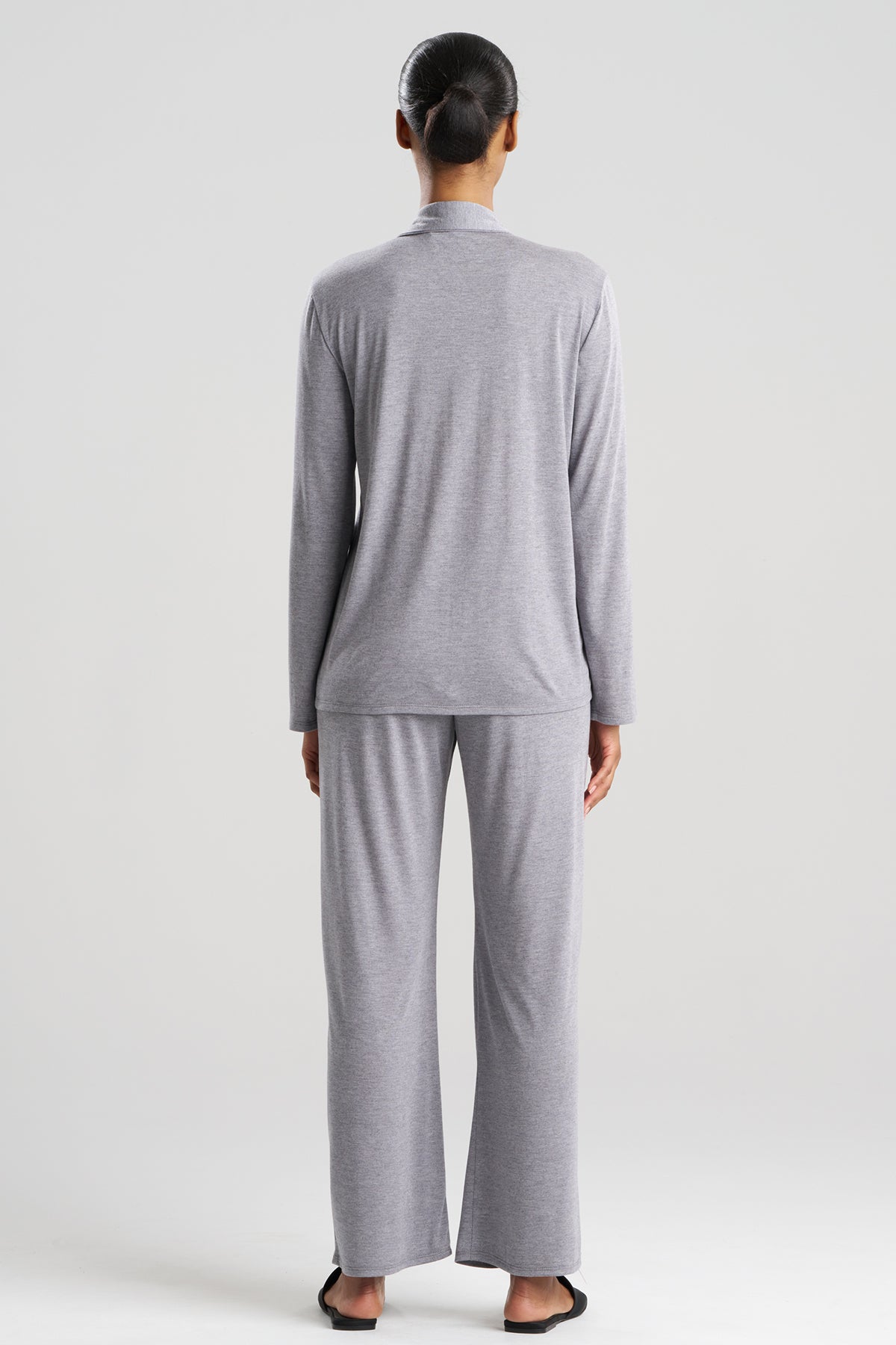 Shangri-La Embroidered TENCEL™ Notch PJ