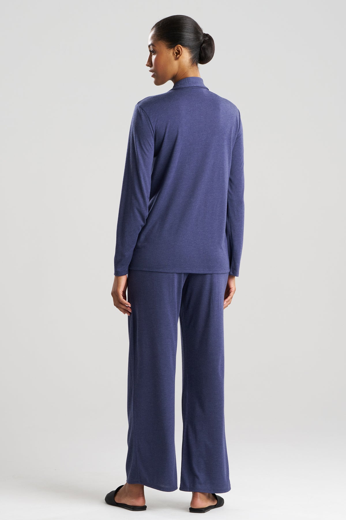 Shangri-La Embroidered TENCEL™ Notch PJ