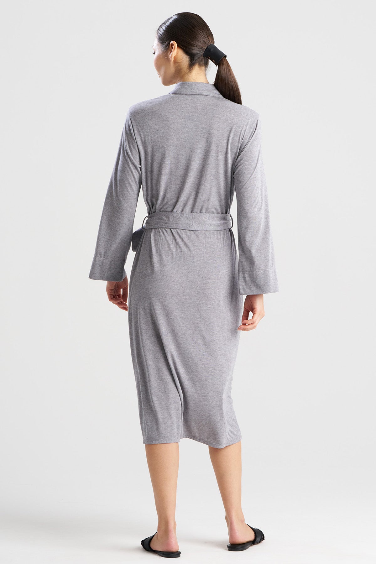 Shangri-La Embroidered TENCEL™ Robe