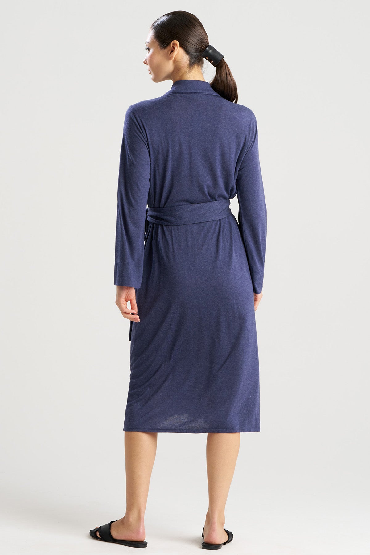Shangri-La Embroidered TENCEL™ Robe
